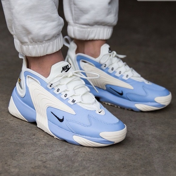 Nike Shoes - NIKE “Zoom 2K” Aluminum Sneakers